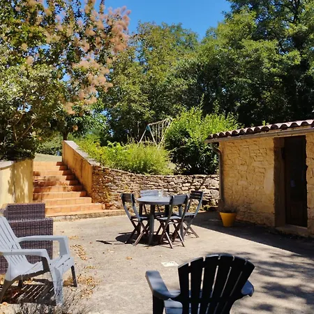 Le Pas De La Lande Сasa de vacaciones Groléjac