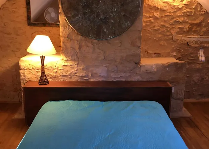 Nyaraló Le Pas De La Lande Groléjac